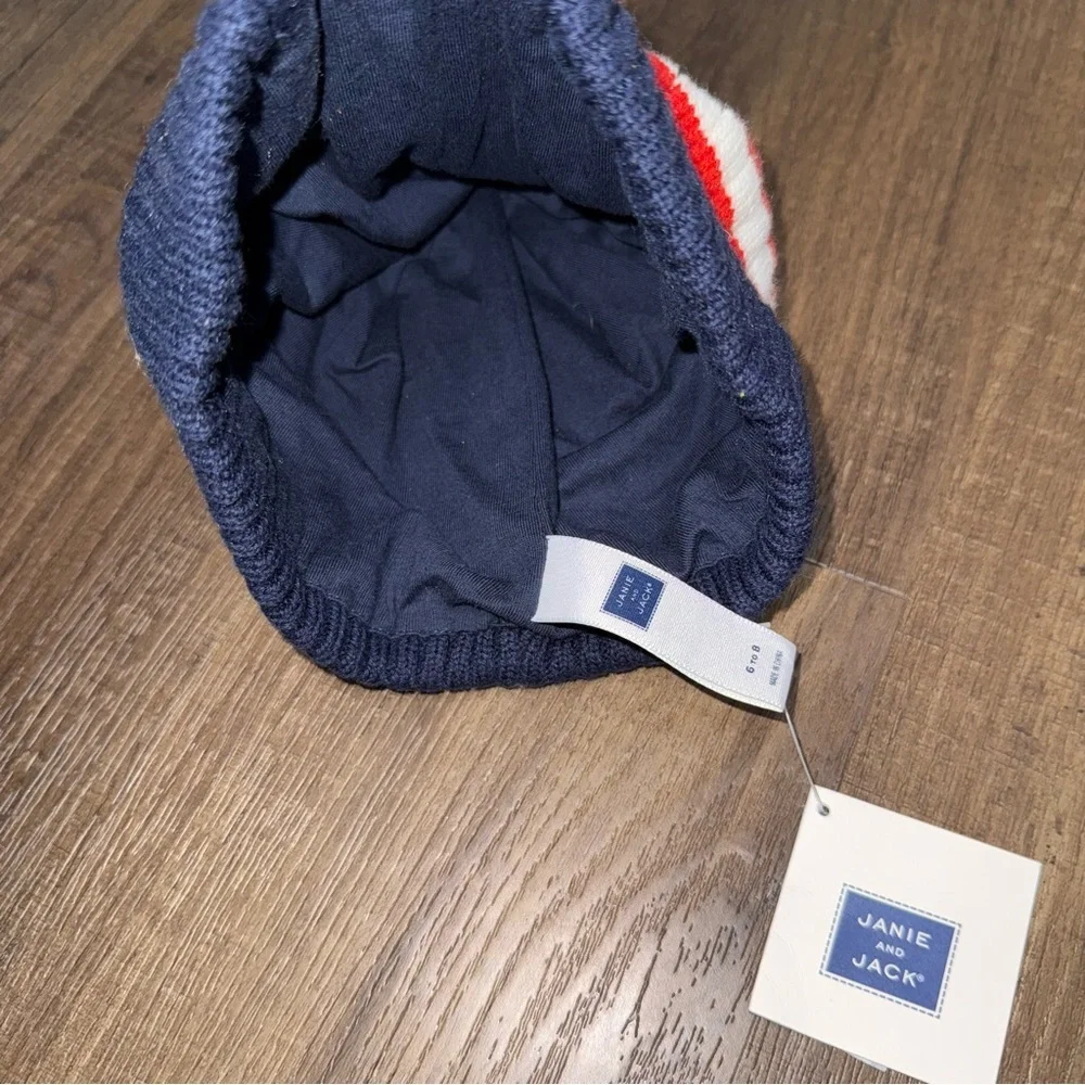 NWT Janie and Jack Boys Beanie